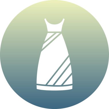 vektör elbise illüstrasyonu