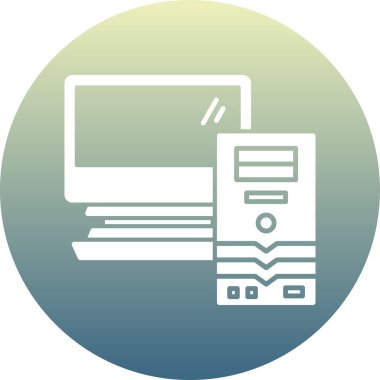 Web tasarım simgesi, vektör illüstrasyonu