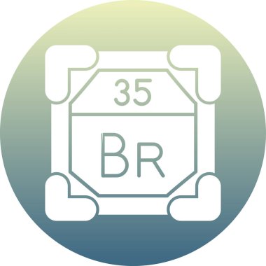 Benzersiz vektör illüstrasyon simgesi