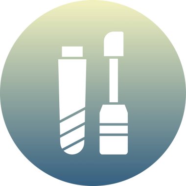 Modern b 'nin vektör illüstrasyonu