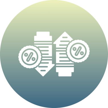 Modern b 'nin vektör illüstrasyonu