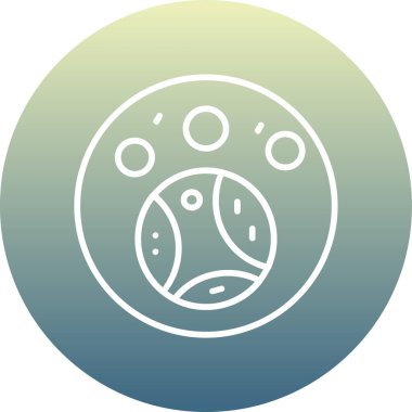 Seo simgesinin vektör illüstrasyonu