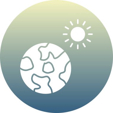 dünya web simgesi vektör illüstrasyonuName