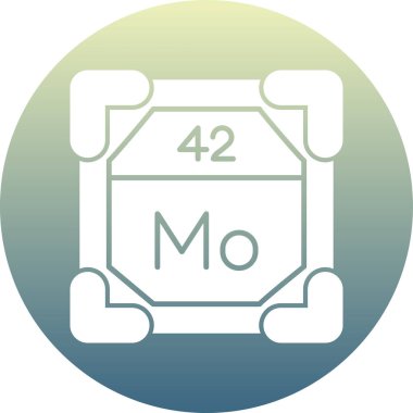 Modern b 'nin vektör illüstrasyonunda gaz ikonu yok