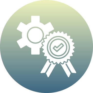 Kontrol listesi. Web simgesi basit tasarım