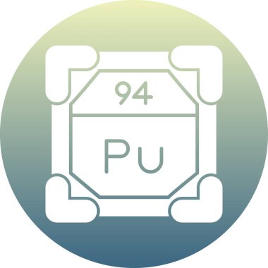 Modern bir simgenin vektör illüstrasyonu