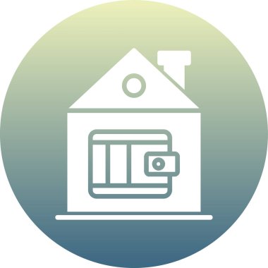 vektör evi web simgesi