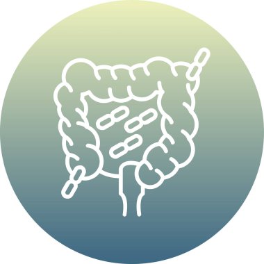 Gıda simgesinin vektör illüstrasyonu