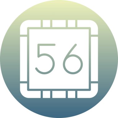 cpu modern vektör illüstrasyonu