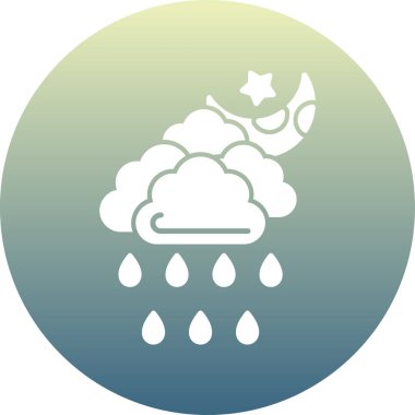 Hava simgesinin vektör illüstrasyonu