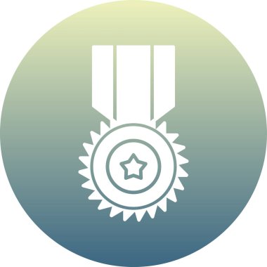 ödül simgesi, vektör illüstrasyonu