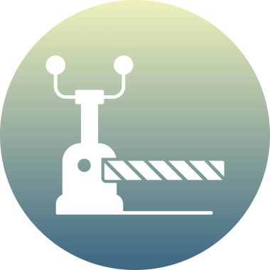 Modern b 'nin vektör illüstrasyonu eksik simgesi