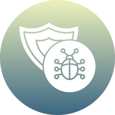 Modern b 'nin vektör illüstrasyonu eksik simgesi