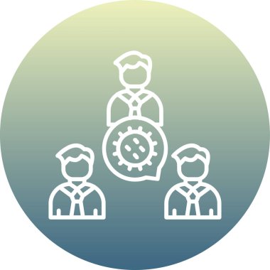 seo modern simgesinin vektör illüstrasyonu