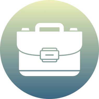 evrak çantası ikonu vektör illüstrasyonu