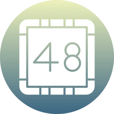 modern simge vektör illüstrasyonu