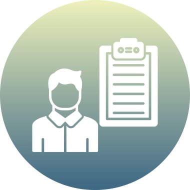 İş adamı vektör illüstrasyonu