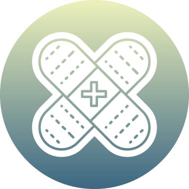 Modern simgenin vektör illüstrasyonu