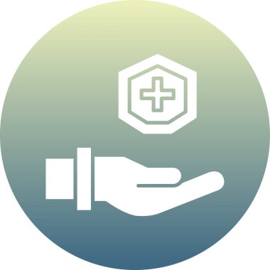 tıbbi simge, vektör illüstrasyonu