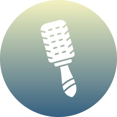 mikrofon simgesi, vektör illüstrasyonu