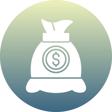 Banka. Web simgesi basit tasarım