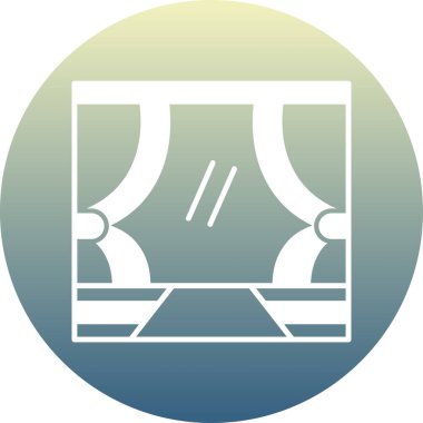 Modern b 'nin vektör illüstrasyonu eksik simgesi