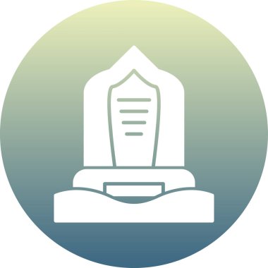 güzel cami vektör çizgisi simgesi