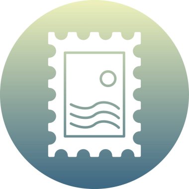 Modern simgenin vektör illüstrasyonu