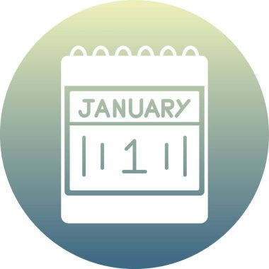 takvim işareti simgesi. Vektör çizim