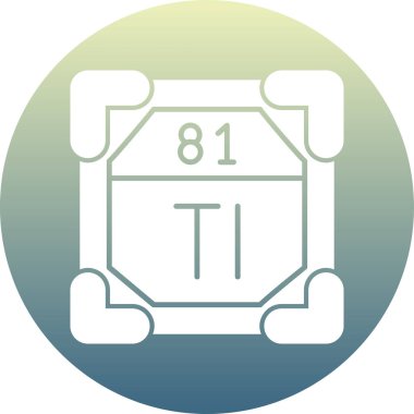 Benzersiz vektör illüstrasyon simgesi