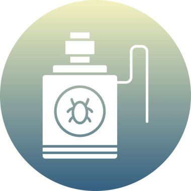 Modern simgenin vektör illüstrasyonu