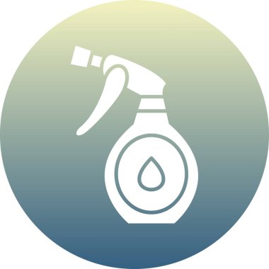 Su pompası ikonu. vektör illüstrasyonu