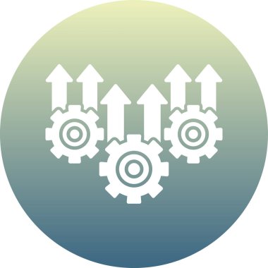 Vites simgesi. vektör çizim biçimi