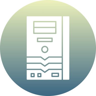 modern simge vektör illüstrasyonu