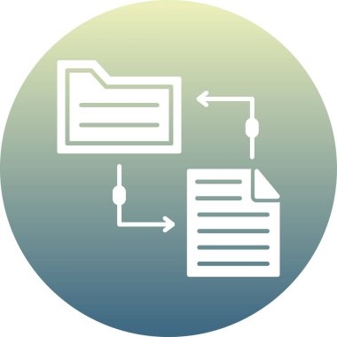 dosya biçimi vektör illüstrasyonuName