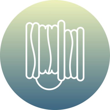 El hareketi simgesi, vektör illüstrasyonu