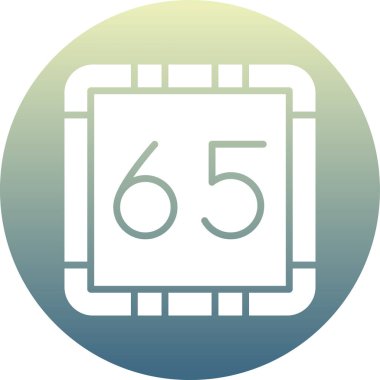 modern simge vektör illüstrasyonu