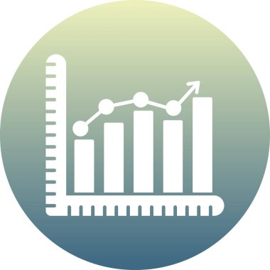 grafik simgesi. düz dizayn biçimi 10