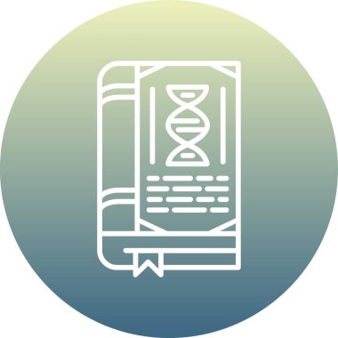 Vektör Defteri Simgesi illüstrasyonu