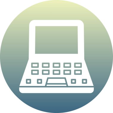 modern simge vektör illüstrasyonu