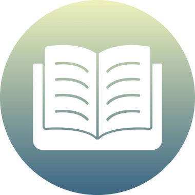 kitap web vektör illüstrasyonu