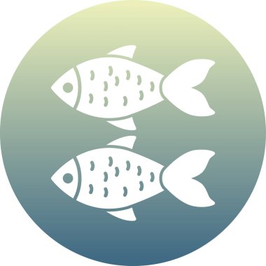 balık vektör simgesi kolayca değiştirebilir ya da düzenleyebilir