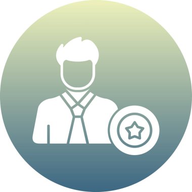 ödül rozeti simgesi vektör illüstrasyon