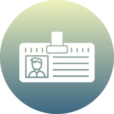 iş adamı simgesi vektör illüstrasyonu