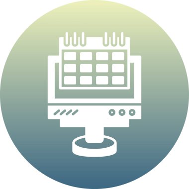 modern simge vektör illüstrasyonu