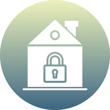 ev simgesi vektör illüstrasyonu