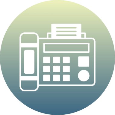 vektör hesap makinesi simgesi, vektör illüstrasyonu