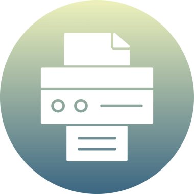 dosya biçimi vektör simgesi