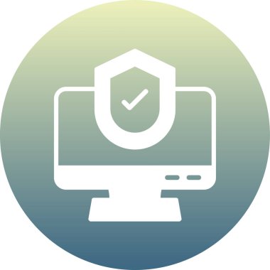 İşaretleme simgesi vektör illüstrasyonunu kontrol et