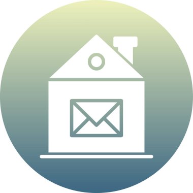 Vektör Ev simgesi illüstrasyonu